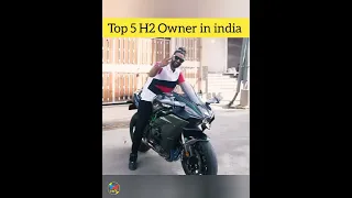 Top 5 H2 Owner in india 😍 | Kawasaki Ninja H2r | Part 2 | #H2r #YouTube #Shorts #Bikes