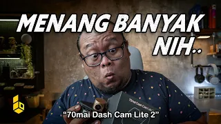 Review 70mai DashCam Lite 2 with Sample Footage! Akankah Jadi Best Budget DashCam 2022?