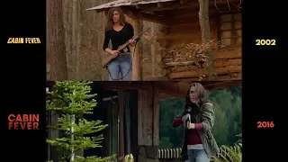 Cabin Fever (2002/2016): Side-by-Side Comparison