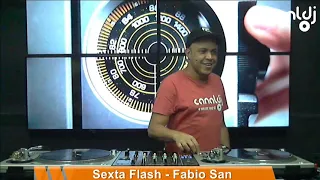 DJ Fabio San - Flash Dance - Programa Sexta Flash - 29.01.2021