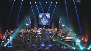 "The Show Must Go On (Queen)" performed by Heaven's Guardian & Youth Symphonic Orchestra of Goiás.