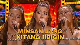 Angeline Quinto Belts Her Own Version Of 'Minsan Lang Kitang Iibigin' | ASAP | The Greatest Showdown