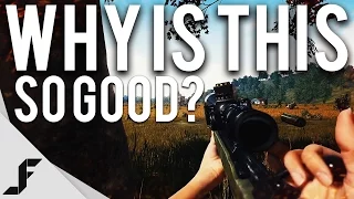 Why is this game so good? - Battlegrounds