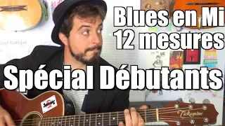 Calvin Russel (Rats and Roaches) - Débutant Blues 12 mesures en Mi - Facile et Indispensable !