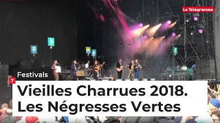 Vieilles Charrues. Revivez le concert des Négresses Vertes