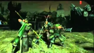 Dynasty Warriors 8 : Three Brothers VS Lu Bu