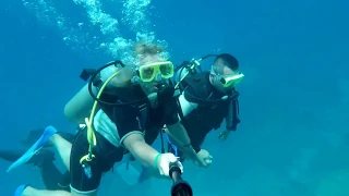 Diving Red Sea Hurghada Egypt Amazing Underwater Experience Scuba 2017