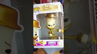 FUNKO POP Люмьер и Винни пух