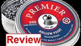 Crosman Premier Hollow Point Pellets Review
