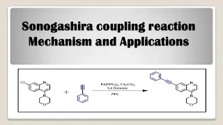 Sonogoshira Coupling - Mechanism, Reactions and Modern Trends
