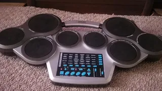 Electronic Drum Set First Act demo sound