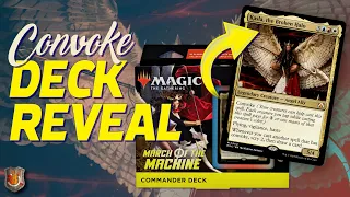 “Divine Convocation” Precon Reveal - March of the Machine | The Command Zone 522 | MTG Commander EDH