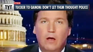 Tucker Fearmongers To QAnon