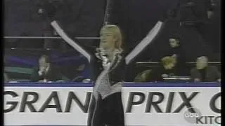 Evgeny Plushenko (RUS) - 2001-2002 Season Grand Prix Final, Men's Free Skate, Round 3