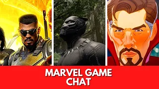 DISAPPOINTING MIDNIGHT SUNS TRAILER | WHAT IF EPISODE 4 | BLACK PANTHER NERFS | MARVEL GAME CHAT