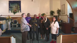 Louisville church leaders condemn senseless gun violence