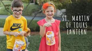 Let's Make a St. Martin of Tours Lantern!