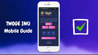 Full Mobile Guide - EARN Dogecoin using the TWOGE INU DAPP! $DOGE