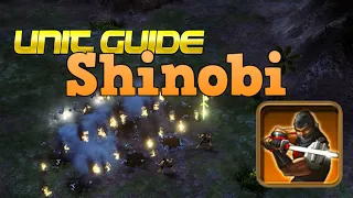 Unit Guide: Shinobi | Red Alert 3