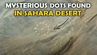Who made these circles in the Sahara? | Facttechz | #shorts