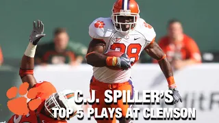 CJ Spiller's Top 5 Plays At Clemson