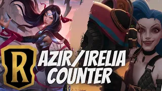 Best Anti-Meta Decks to Counter Azir/Irelia | Legends of Runeterra Ranked Guide