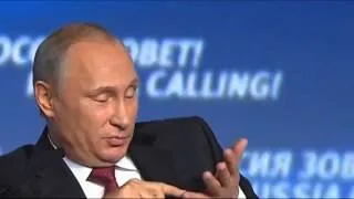 Путин   Все приличные люди начинали в разведке   Украина новости сегодня