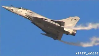 UAE Mirage-2000 FULL DEMO - Dubai Airshow