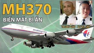 Máy Bay MH370 Mất Tích Và Phát Hiện Chi Tiết Đáng Ngờ