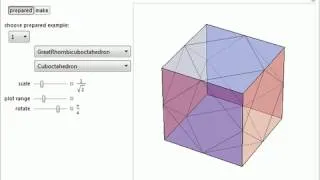 Relations between the Platonic and Archimedean Solids