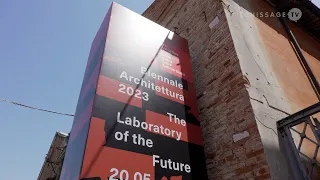 Venice Architecture Biennale 2023: The Laboratory of the Future / Arsenale