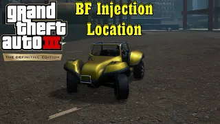 BF Injection Location | GTA 3 Definitive Edition