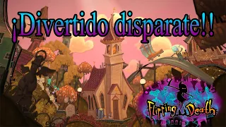 Flipping Death ☠️ GAMEPLAY COMPLETO EN ESPAÑOL Aventura y plataformas de puzles PC game en HD