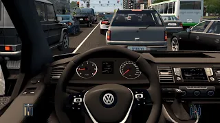 2015 Volkswagen Transporter - City car driving [Logitech G29]