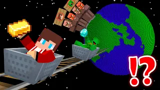 Why did the Villagers drive Mikey and JJ off the planet? - (Maizen)