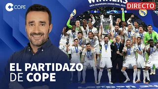 🔴 ¡EL REAL MADRID, CAMPEÓN DE LA CHAMPIONS! ¡LA 15º! I Especial Partidazo desde Wembley (SOLO AUDIO)