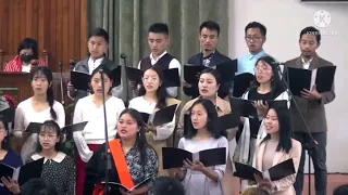 Chakhesang Baptist Church Minister Hill#Kohima Youth Choir