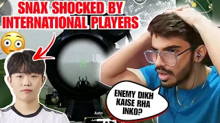 Snax *SHOCKED* By International Players Gameplay😱