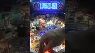 MS Frankenstein Pinball Finger Multiballs Demo