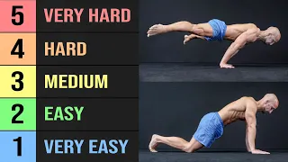 100 Bodyweight Exercises Ranked (Beginner to Master!)