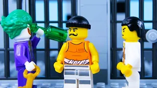 LEGO City Prison Break - Invisible Man | Stop Motion LEGO | By Billy Bricks | WildBrain