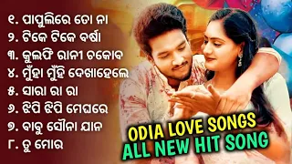 Best Odia Love Songs 2024 | All Best Love Song | Kulfi Rani Chocobar, Papulire Na Tora, Maja Alaga