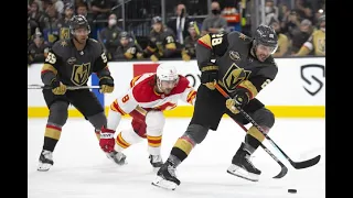 NHL: Calgary Flames vs Vegas Golden Knights (05.12.21) highlights