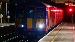 *Extremely Rare SWR Convoy* Class 442 Movement @Wareham 4/1/20