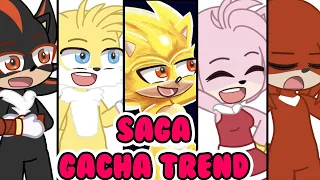 Sega✨ Meme • Sonic the Hedgehog • Gacha Trend // My AU  Pt.4