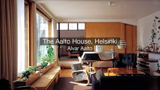 Alvar Aalto - The Aalto House, Helsinki, Finland. 1935–1936