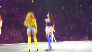 MAMAMOO - TALK + EGOTISTIC KCON LA 190818 FANCAM