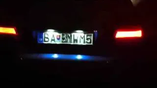 M5 e39 hamann sound