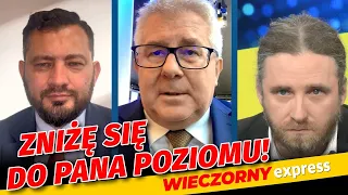 "MUSZĘ OBNIŻYĆ FOTEL!" Awantura NA WIZJI. Sośnierz, Balt i Czarnecki