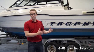 Bayliner Trophy 2159 -- Review and Water Test by GulfStream Boat Sales